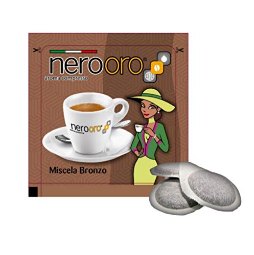 KAFFEE NEROORO - MISCELA BRONZO - Box 150 PADS ESE44 7.2g von NEROORO