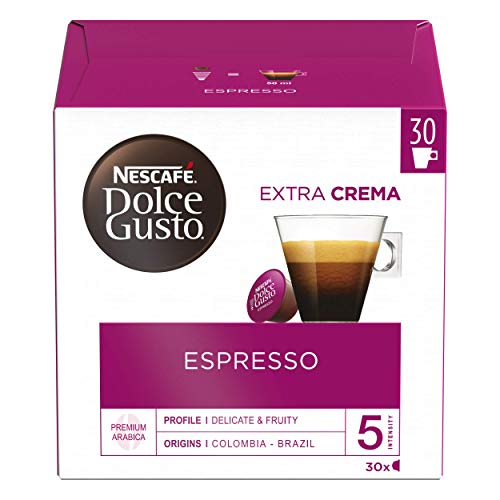 Dolce Gusto Kapseln Nescafe Espresso Kapseln 165 g Dolce Gusto Kapseln Nescafe Espresso Kapseln 165 g von NESCAFÉ DOLCE GUSTO
