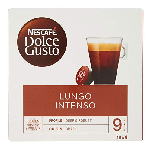 Dolce Gusto - Lungo Intenso 1 Schachtel mit 16 Stück von NESCAFÉ DOLCE GUSTO