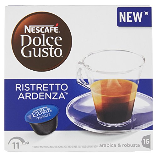 Dolce Gusto – Ristretto Ardenza von 16 Dolce Gusto – Ristretto Ardenza von 16 von NESCAFÉ DOLCE GUSTO