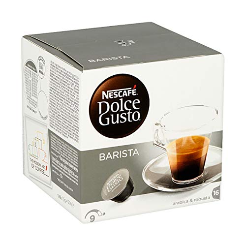 Nescafe Dolce Gusto espresso barista 16 cups | 3x | Gesamtgewicht 600 gr von NESCAFÉ DOLCE GUSTO