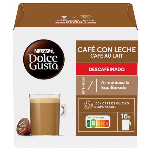 Café Descafeinado Dolce Gusto Con Leche 16 Caps von NESCAFÉ DOLCE GUSTO