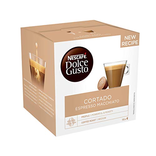 Caffe.com - Nescafè(R) Capsule Original-Getränke Dolce Gusto Cortado - 16 Kapseln von Nescafé Dolce Gusto