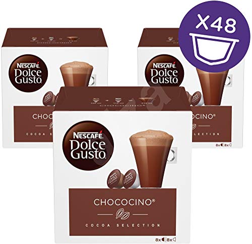 Dolce Gusto Chococino 48 Kapseln von Shop4Less... von NESCAFÉ DOLCE GUSTO