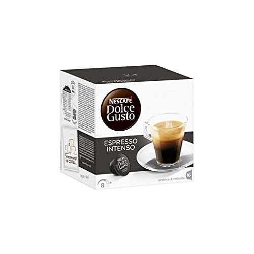 Dolce Gusto Espresso Intenso (lot de 64 capsules) von NESCAFÉ DOLCE GUSTO