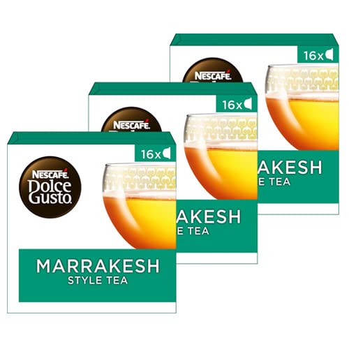 Dolce Gusto | Marrakesh Tea | 3 x 16 cups Dolce Gusto | Marrakesh Tea | 3 x 16 cups von NESCAFÉ DOLCE GUSTO