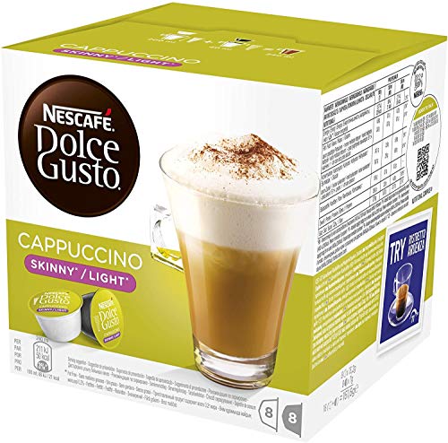 Dolce Gusto Skinny Cappuccino 48 Kapseln von Shop4Less von NESCAFÉ Dolce Gusto