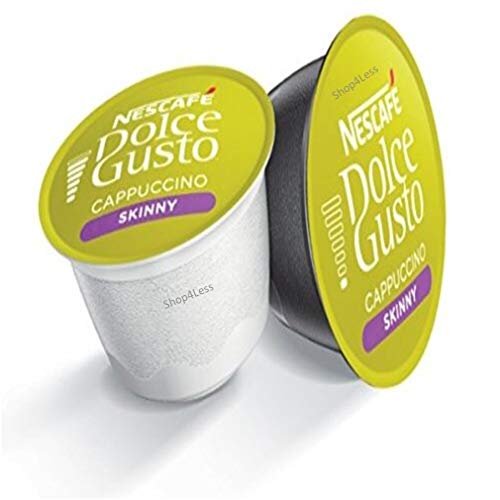 Dolce Gusto Skinny Cappuccino 96 Kapseln (48 Portionen) von NESCAFÉ DOLCE GUSTO