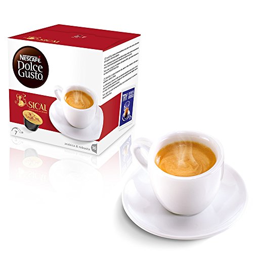 Kaffeepads Dolce Gusto Nescafé Caffee Tee Heiß (112, Scal) von NESCAFÉ DOLCE GUSTO