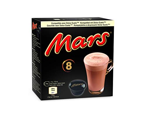 Mars Kakao-Kapseln geeignet für Dolce Gusto (1x 8 Kapseln) von NESCAFÉ Dolce Gusto