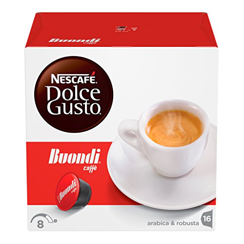 NESCAFÉ DOLCE GUSTO Espresso Buonddi Espresso Kaffee 16 Kapseln von NESCAFÉ DOLCE GUSTO