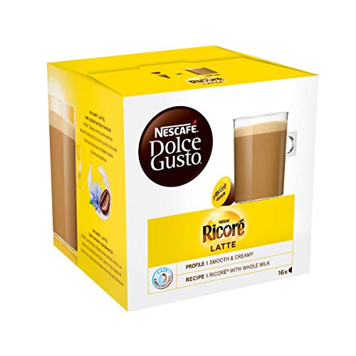 NESCAFÉ Dolce Gusto Dolce Gusto Latte ricoré 48 kapseln - Set von 3 x 16 kapseln von Ricoré