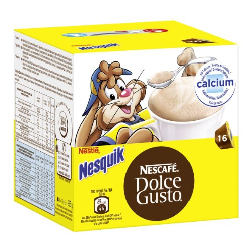 NESQUIK DOLCE GUSTO 12135855, 16 capsulas PaO von NESCAFÉ DOLCE GUSTO