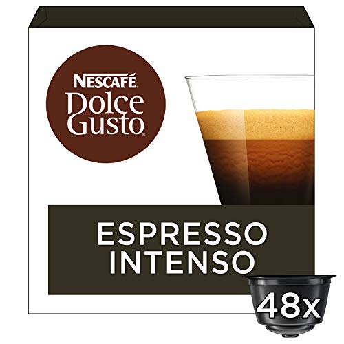 Nescafé Dolce Gusto Capsules Espresso Intenso - 48 Stuks (3 x 16 Capsules) von NESCAFÉ DOLCE GUSTO
