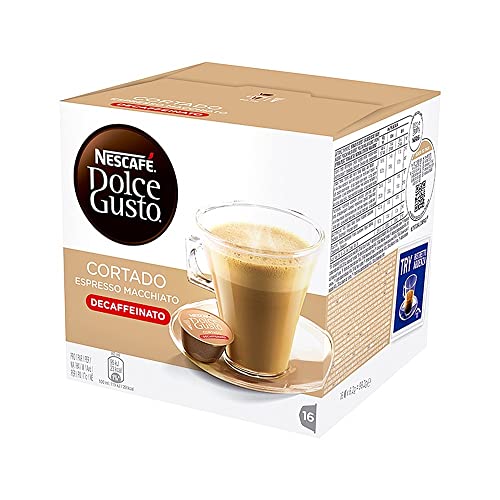 Nescafe Dolce Gusto Cortado Espresso Macchiato Decaffeinato – 99,2 g von NESCAFÉ DOLCE GUSTO