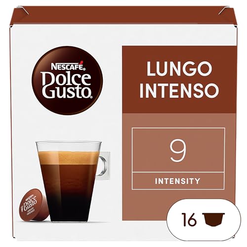 Nescafé Dolce Gusto Lungo Intenso, Kaffee, Kaffeekapsel, 16 Kapseln von NESCAFÉ Dolce Gusto