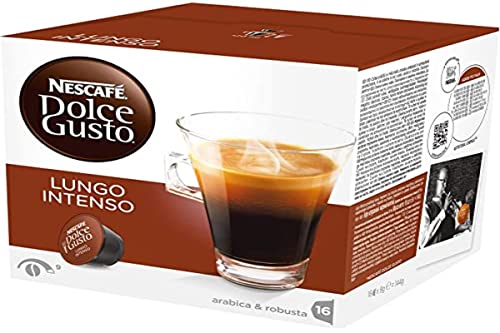 Nescafé Dolce Gusto Lungo Intenso, Kaffee, Kaffeekapsel, 16 Kapseln von NESCAFÉ Dolce Gusto