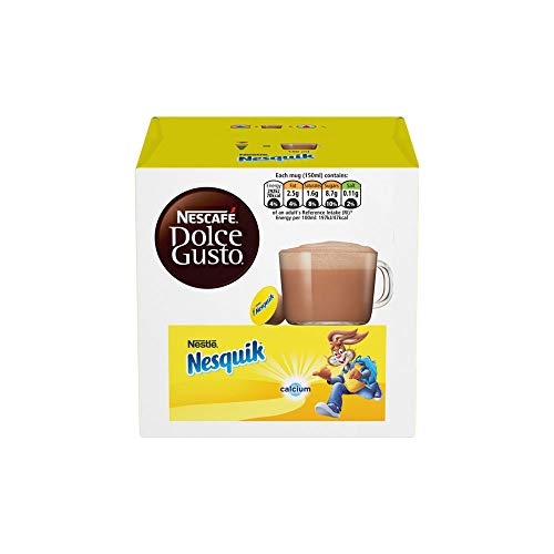 Nescafé Dolce Gusto Nesquik, 5er Pack (5 x 16 Kapseln) von Nescafé von NESCAFÉ Dolce Gusto
