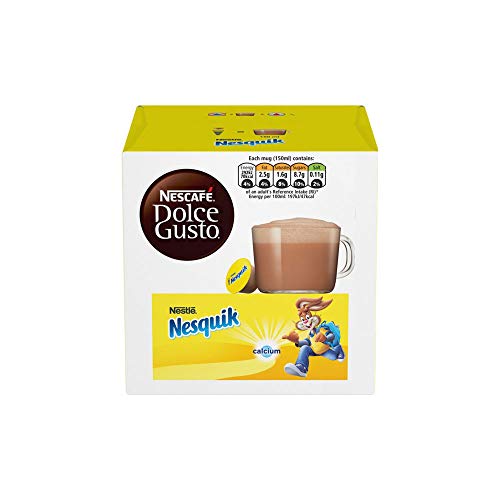 Nescafé Dolce Gusto Nesquik, 5er Pack (5 x 16 Kapseln) von Nescafé von NESCAFÉ DOLCE GUSTO
