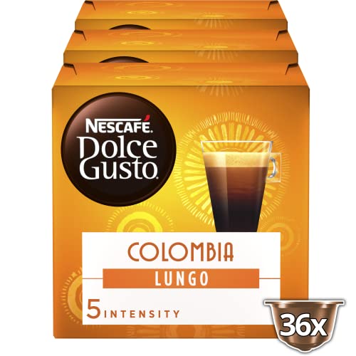 Nescafé Dolce Gusto capsules Absolute Origin Colombia Lungo - 36 koffiecups - geschikt voor 36 koppen koffie - Dolce Gusto cups von NESCAFÉ Dolce Gusto