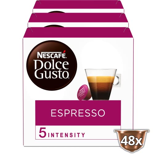 Nescafé Dolce Gusto capsules Espresso - 48 koffiecups - geschikt voor 48 koppen koffie - Dolce Gusto cups von NESCAFÉ DOLCE GUSTO