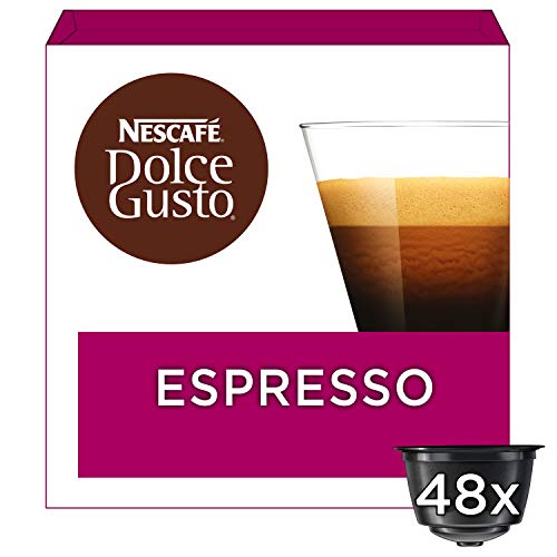 Nescafé Dolce Gusto capsules Espresso - 48 koffiecups - geschikt voor 48 koppen koffie - Dolce Gusto cups von NESCAFÉ DOLCE GUSTO