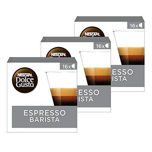 Nescafé Dolce Gusto capsules Espresso Barista - 48 koffiecups - geschikt voor 48 koppen koffie - Dolce Gusto cups von NESCAFÉ Dolce Gusto