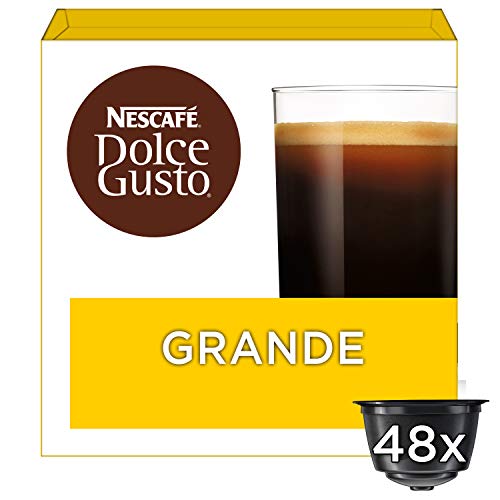 Nescafé Dolce Gusto capsules Grande - 48 koffiecups - geschikt voor 48 koppen koffie - Dolce Gusto cups von NESCAFÉ DOLCE GUSTO