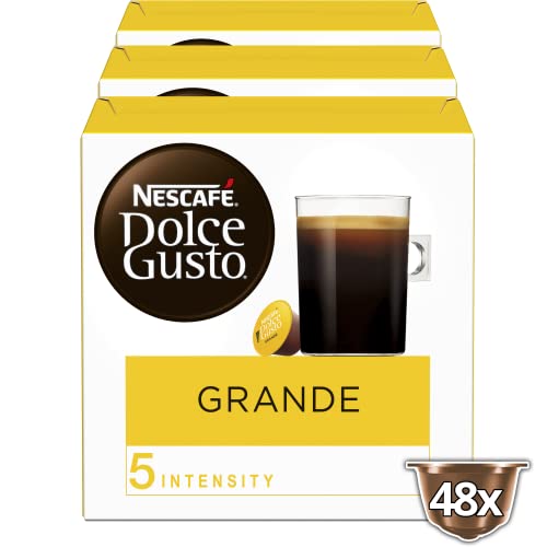 Nescafé Dolce Gusto capsules Grande - 48 koffiecups - geschikt voor 48 koppen koffie - Dolce Gusto cups von NESCAFÉ DOLCE GUSTO