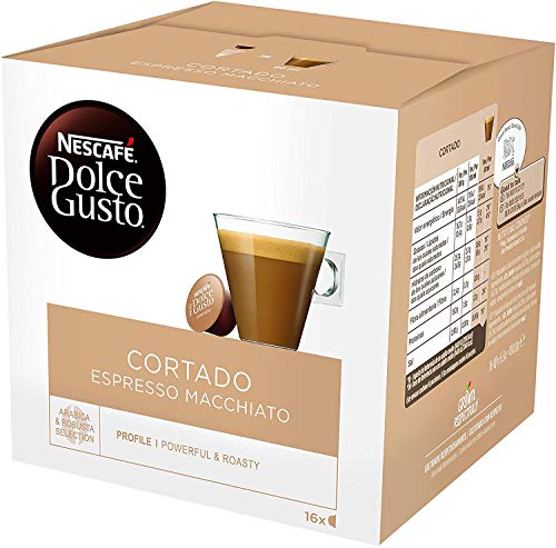 Shop4Less Dolce Gusto Cortado 48 Kapseln von NESCAFÉ DOLCE GUSTO