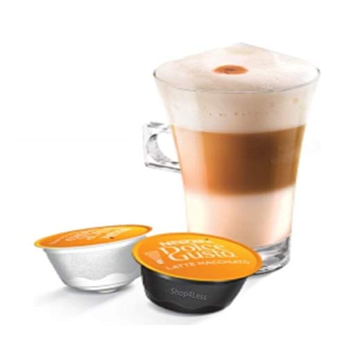 Shop4Less Dolce Gusto Latte Macchiato 32 Kapseln (16 Portionen) von NESCAFÉ Dolce Gusto