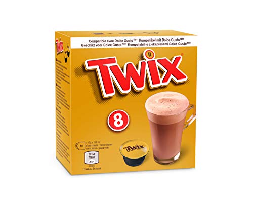 Twix Kakao-Kapseln geeignet für Dolce Gusto (1x8 Kapseln) von NESCAFÉ Dolce Gusto