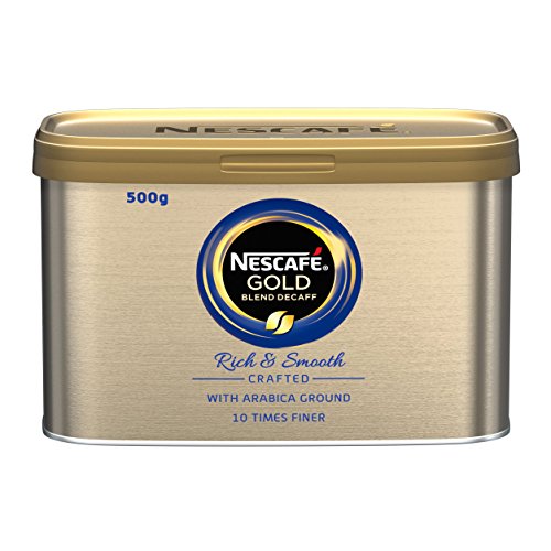 Nescafé Gold Blend Decaff Instant Coffee, 500 g von NESCAFÉ GOLD