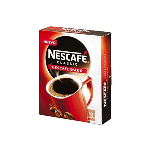 Café Nescafé Soluble Classic Descafeinado 10 sobres von NESCAFE