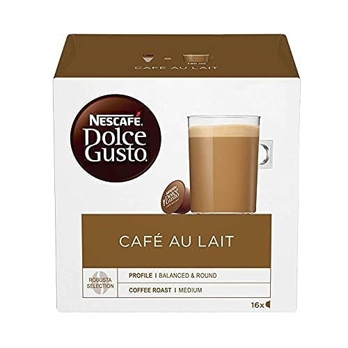 Dolce Gusto Cafe au Lait Dolce Gusto Cafe au Lait von Nescafe