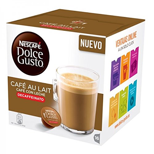 Dolce Gusto Cafe au lait DECAF-Pack of 3 von NESCAFÉ