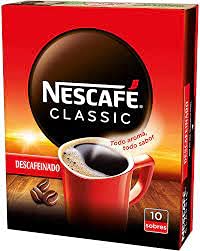 ENTKOFFEINIERTE LöSLICHE KAFFEEBOX 100 SOBRESX2G, NESCAFE von NESCAFÉ