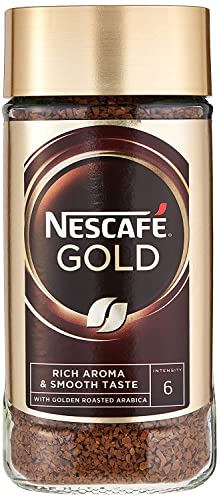 Löslicher Kaffee | Nescafé | Gold | Gesamtgewicht 200 Gramm von NESCAFÉ