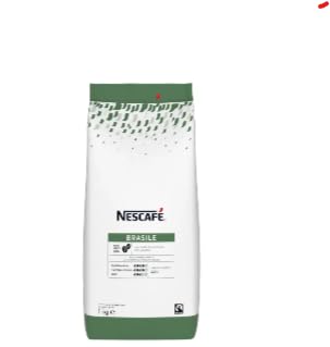 NESCAFÉ 100% Arabica Brasile Kaffeebohnen 1kg | Einzelne Herkunft | Fairtrade NESCAFÉ 100% Arabica Brasile Kaffeebohnen 1kg | Einzelne Herkunft | Fairtrade von NESCAFÉ