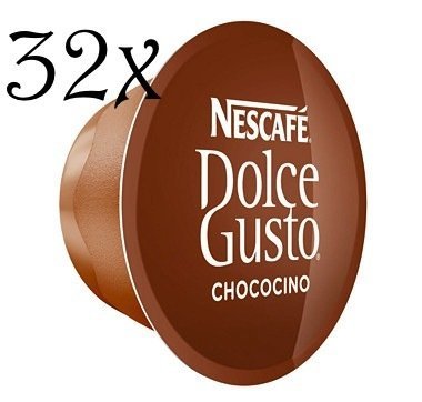 NESCAFÉ Dolce Gusto Chococino 2x24 Kapseln Feiner Kakao Geschmack 3er Pack NESCAFÉ Dolce Gusto Chococino 2x24 Kapseln Feiner Kakao Geschmack 3er Pack von Nescafé