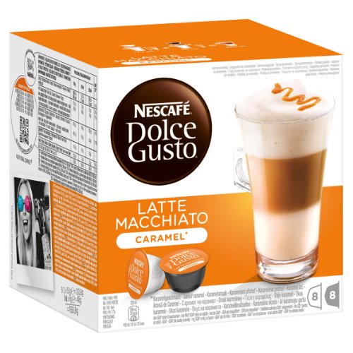 NESCAFÉ DolceGusto Latte Mac Caramel von NESCAFE