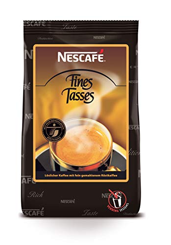 NESCAFÉ Fines Tasses löslicher Kaffee mit Röstkaffee, 250 g von NESCAFÉ