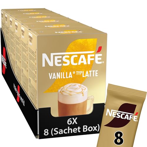 NESCAFÉ Gold Vanilla Typ Latte - Medium Roast Instant Coffee - Universal - 888g (1210g) von NESCAFÉ