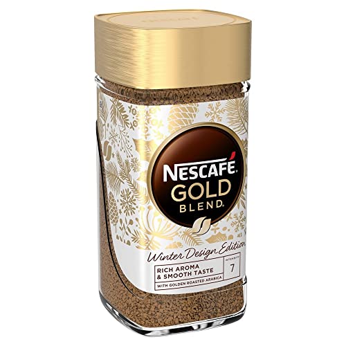 NESCAFÉ Nescafe - Gold Blend - Golden Roast - 200g (Case of 12) von NESCAFÉ