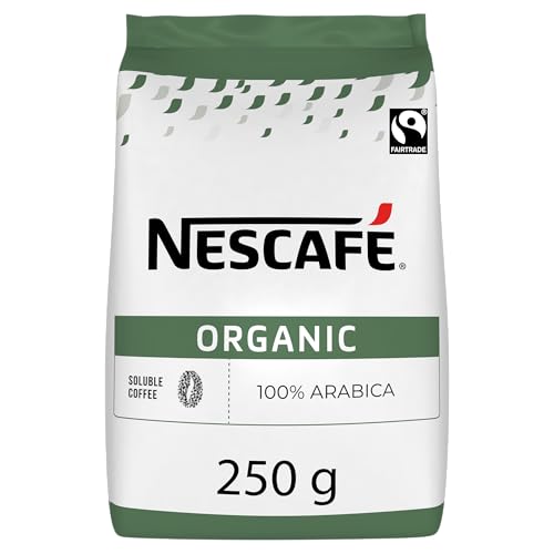 NESCAFÉ Partners´ Blend, Bio Kaffee fairtrade, löslicher Kaffee gefriergetrocknet, 1er Pack (1 x 250g) von NESCAFÉ