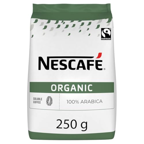 NESCAFÉ Partners´ Blend, Bio Kaffee fairtrade, löslicher Kaffee gefriergetrocknet, 1er Pack (1 x 250g Beutel) von NESCAFÉ
