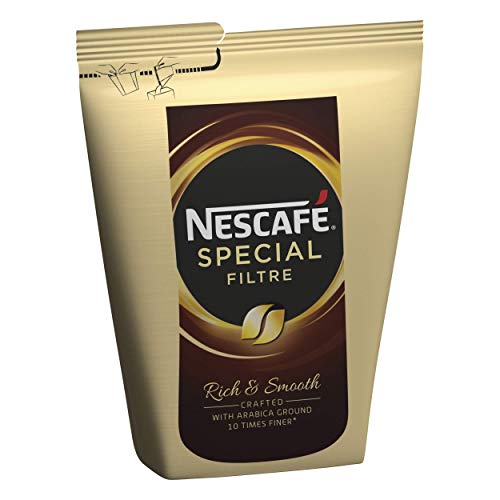 NESCAFÉ Special Filtre, löslicher Kaffee mit heller Röstung, gefriergetrocknet, 1er Pack (1 x 500g Beutel) von NESCAFÉ