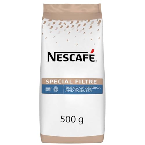 NESCAFÉ Special Filtre, löslicher Kaffee mit heller Röstung, gefriergetrocknet, 1er Pack (1 x 500g Beutel) von NESTLÉ PROFESSIONAL