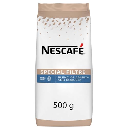 NESCAFÉ Special Filtre, löslicher Kaffee mit heller Röstung, gefriergetrocknet, 1er Pack (1 x 500g Beutel) von NESCAFÉ