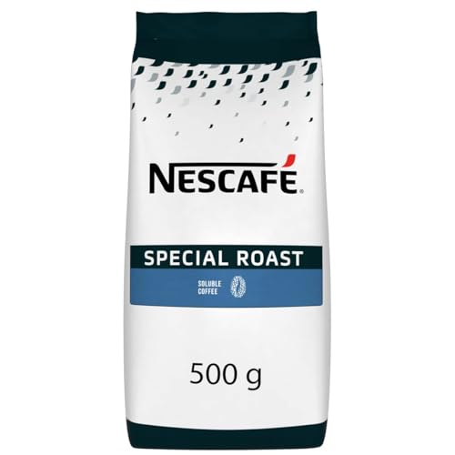 NESCAFÉ Special Roast, instant Kaffee, sprühgetrocknet, 1er Pack (1 x 500g Beutel) von NESTLE PROFESSIONAL